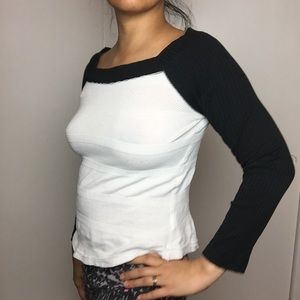 Free People Baseball Longsleeve